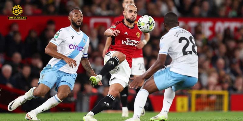 Crystal Palace mang đến lối đá phòng ngự phản công khó chịu nhằm gây bất ngờ tại Old Trafford