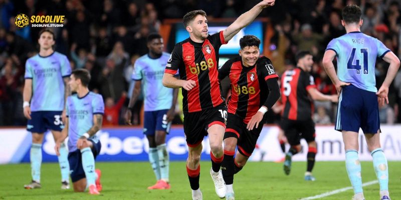 Đại diện AFC Bournemouth đối mặt với 90 phút "tra tấn" thể lực trước sức ép khủng khiếp từ đội chủ nhà
